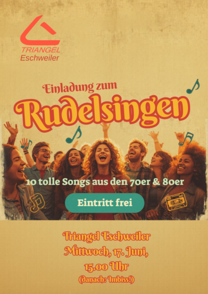 Plakat Rudelsingen